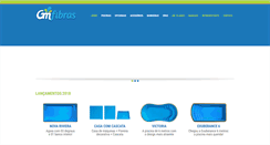 Desktop Screenshot of gmfibras.com.br