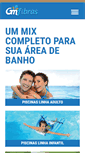 Mobile Screenshot of gmfibras.com.br