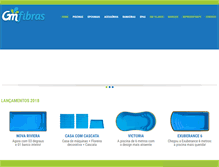 Tablet Screenshot of gmfibras.com.br